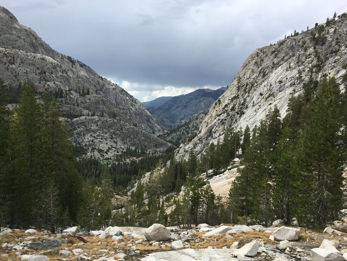 John Muir Trail - Week 3, Part 1 (Days 15-16)