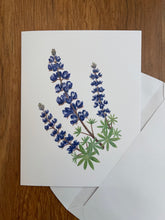 Load image into Gallery viewer, Lupine Greeting Card