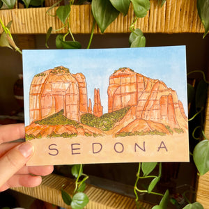 Sedona Postcard