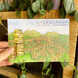 Chiricahua National Monument Postcard