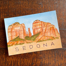 Load image into Gallery viewer, Sedona Postcard