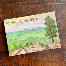 Load image into Gallery viewer, Mogollon Rim Postcard