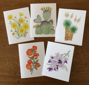 Desert Collection Mix & Match - Greeting Cards (Pick your own pack)