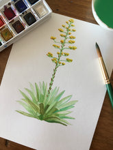 Load image into Gallery viewer, Agave Bloom Greeting Card