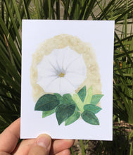 Load image into Gallery viewer, Sacred Datura Greeting Card