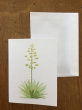 Load image into Gallery viewer, Image shows a single card in the Agave Bloom design.