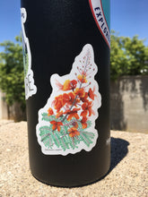 Load image into Gallery viewer, Red Bird of Paradise Vinyl Sticker