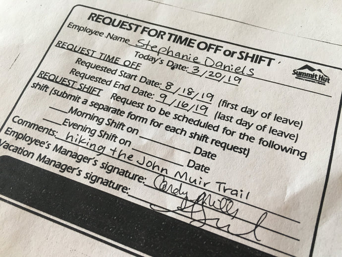 I'm officially hiking the John Muir Trail!