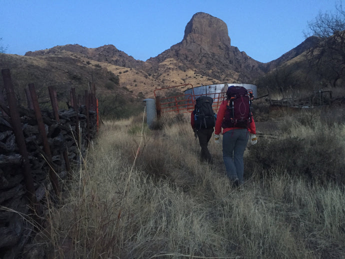 Baboquivari Peak - sacred peak of the Tohono O'odham Nation