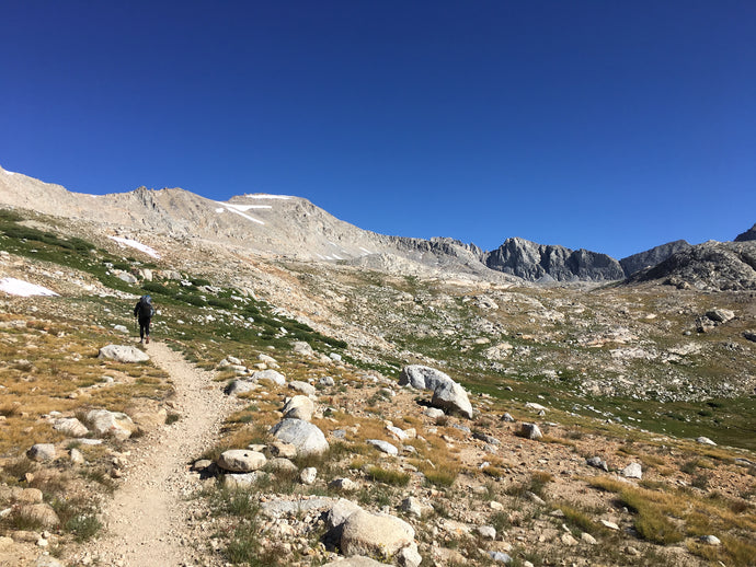 John Muir Trail - Week 1, Part 2 (Days 4-7)