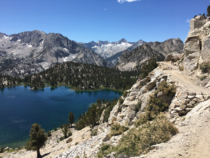 John Muir Trail - Week 2, Part 1 (Days 8-9)