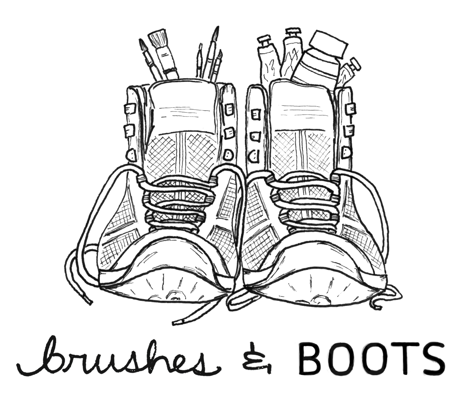 Brushes and Boots