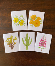 Load image into Gallery viewer, Desert Collection #4 - Greeting Cards (Set of 5)