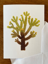 Load image into Gallery viewer, Teddy Bear Cholla Greeting Card