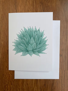 Parry's Agave Greeting Card