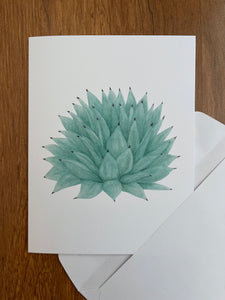 Parry's Agave Greeting Card