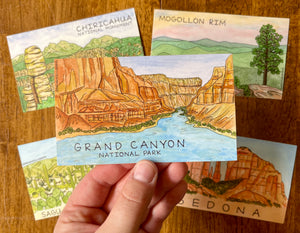 Grand Canyon National Park Vinyl Sticker