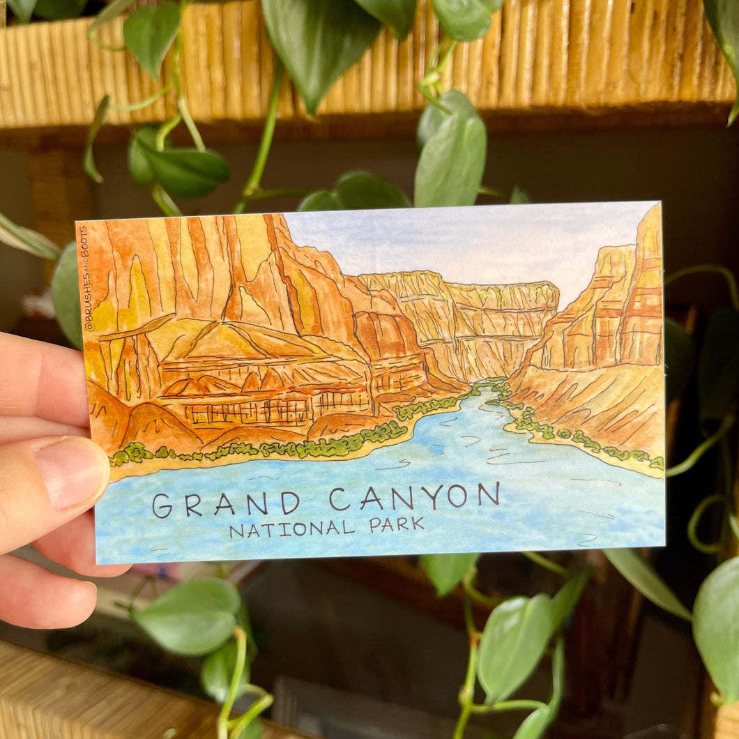 Grand Canyon National Park Vinyl Sticker