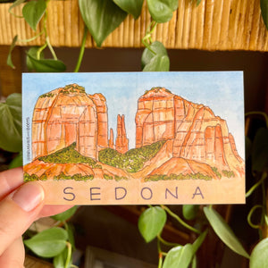 Sedona Vinyl Sticker
