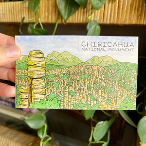 Chiricahua National Monument Vinyl Sticker