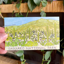 Load image into Gallery viewer, Saguaro National Park Vinyl Sticker