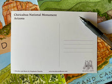 Load image into Gallery viewer, Chiricahua National Monument Postcard