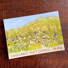 Load image into Gallery viewer, Saguaro National Park Postcard