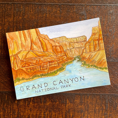 Grand Canyon National Park Postcard