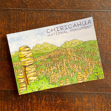 Load image into Gallery viewer, Chiricahua National Monument Postcard