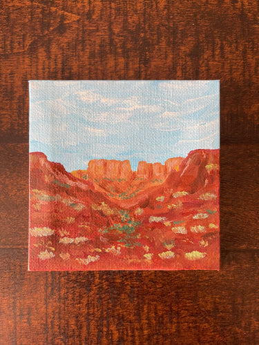 Red Rock Afternoon