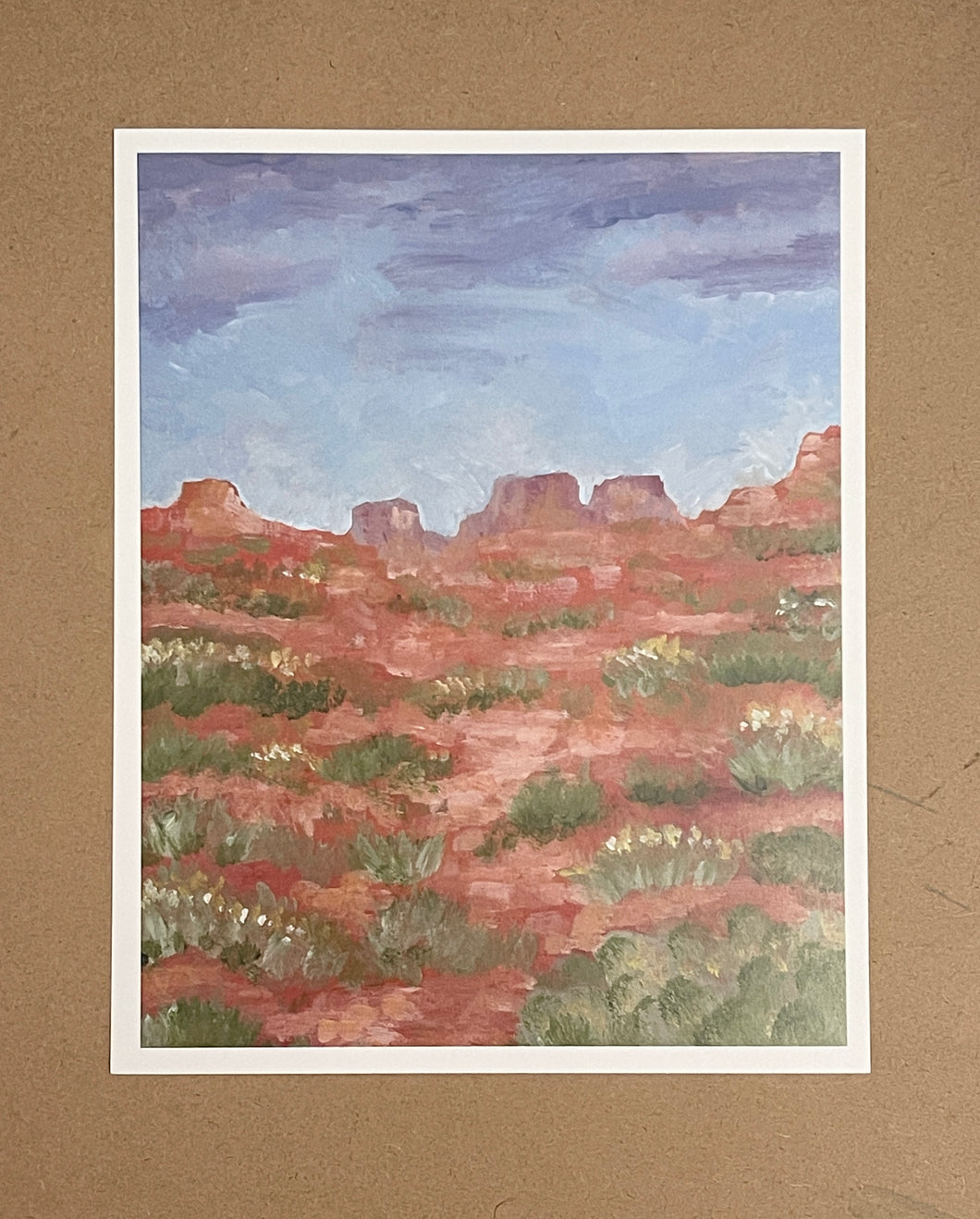 Desert After The Rain