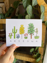 Load image into Gallery viewer, Arizona Flora Greeting Card