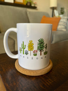 Arizona Flora Mug