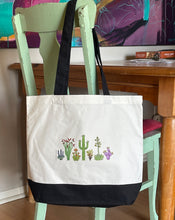 Load image into Gallery viewer, Desert Flora Tote Bag