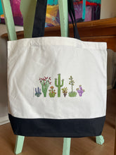 Load image into Gallery viewer, Desert Flora Tote Bag