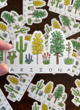 Load image into Gallery viewer, Arizona Flora Vinyl Sticker