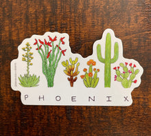 Load image into Gallery viewer, Phoenix Flora Vinyl Sticker