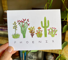 Load image into Gallery viewer, Phoenix Flora Greeting Card