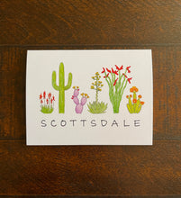 Load image into Gallery viewer, Scottsdale Flora Greeting Card
