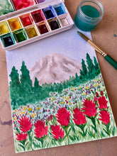 Load image into Gallery viewer, Watercolor Workshop: Mount Rainier at REI Tucson - Saturday Sept 19, 12pm-2pm