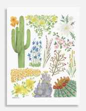 Load image into Gallery viewer, Desert Flora Print