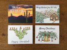 Load image into Gallery viewer, Holiday Collection Mix &amp; Match - Greeting Cards (Pick your own pack)