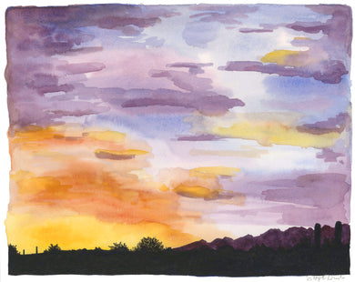 Desert Sunset 01