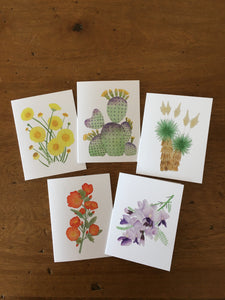 Desert Collection #2 - Greeting Cards (Set of 5)