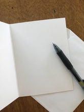 Load image into Gallery viewer, Paintbrush Greeting Card