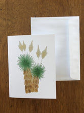 Load image into Gallery viewer, Soaptree Yucca Greeting Card