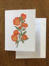 Load image into Gallery viewer, Desert Globe Mallow Greeting Card