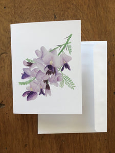 Ironwood Tree Bloom Greeting Card