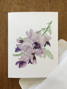 Ironwood Tree Bloom Greeting Card