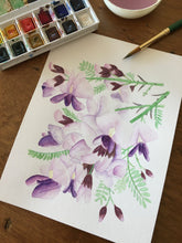 Load image into Gallery viewer, Ironwood Tree Bloom Greeting Card